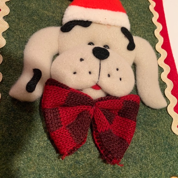 HOLIDAY DOG STOCKING. - Picture 2 of 8